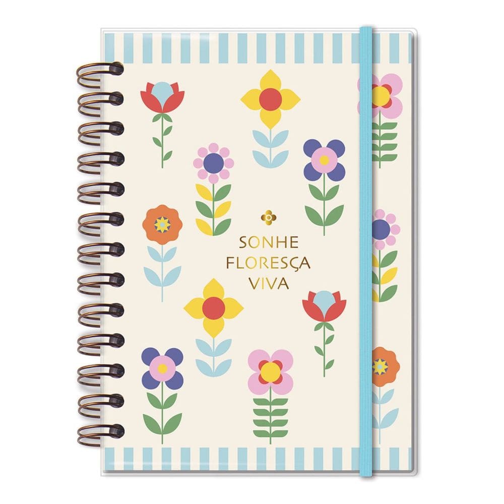 Planner Permanente M Tulipas Fina Ideia