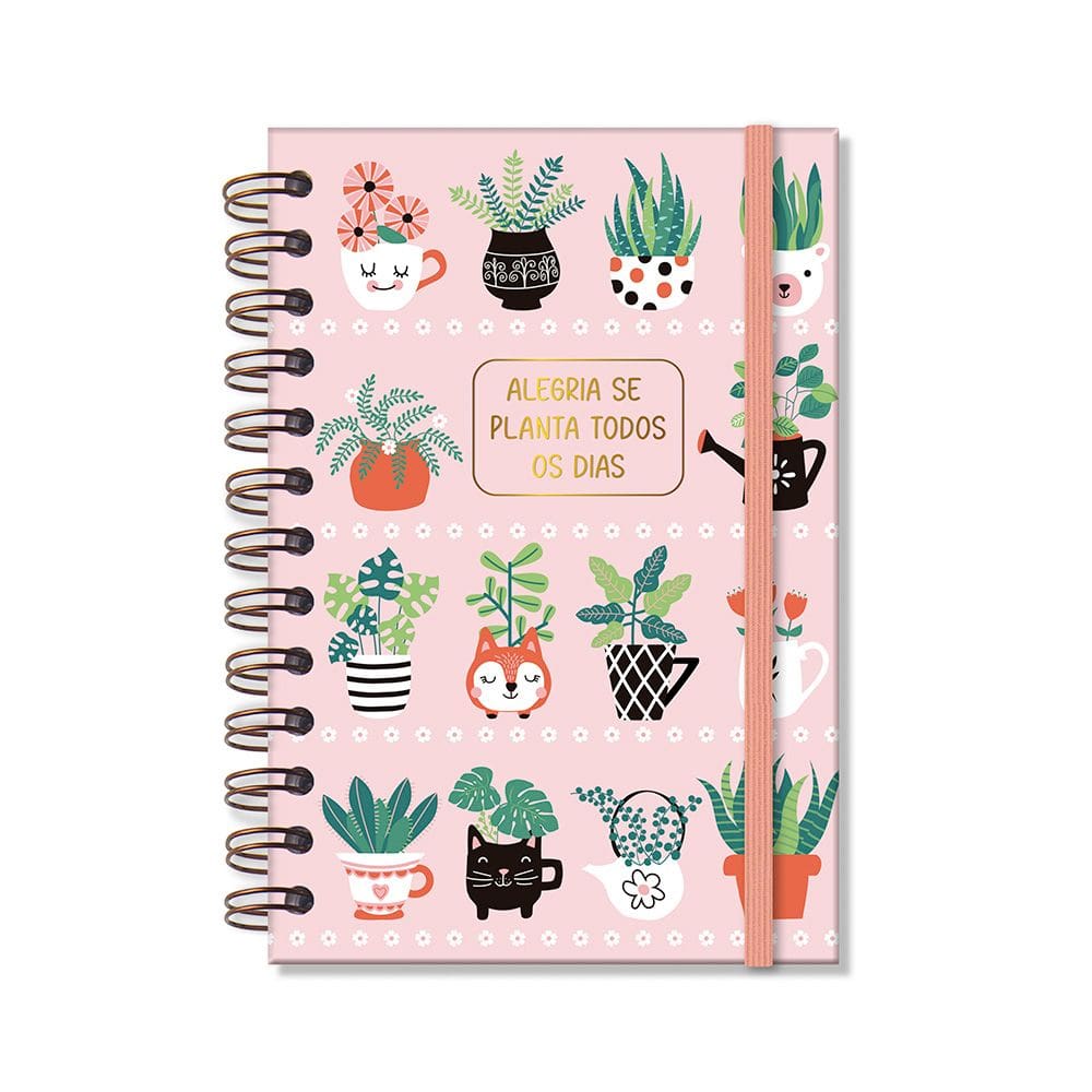 Planner Permanente P Plantinhas Fina Ideia