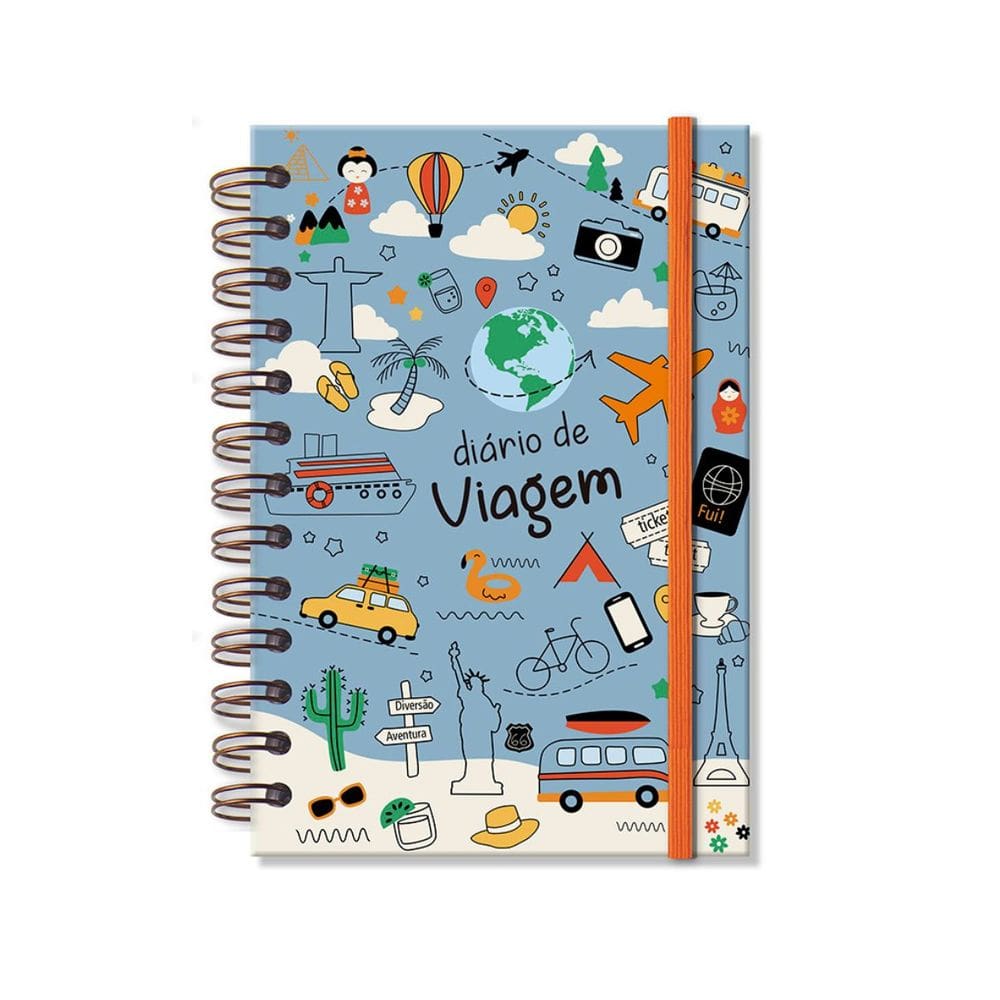 Diário Viagem momentos especiais Fina Ideia