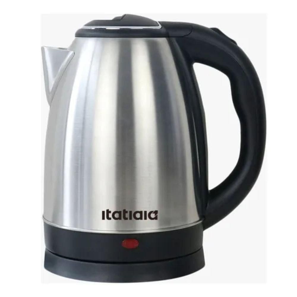 Chaleira Elétrica 1,8L Itatiaia Inox 220V