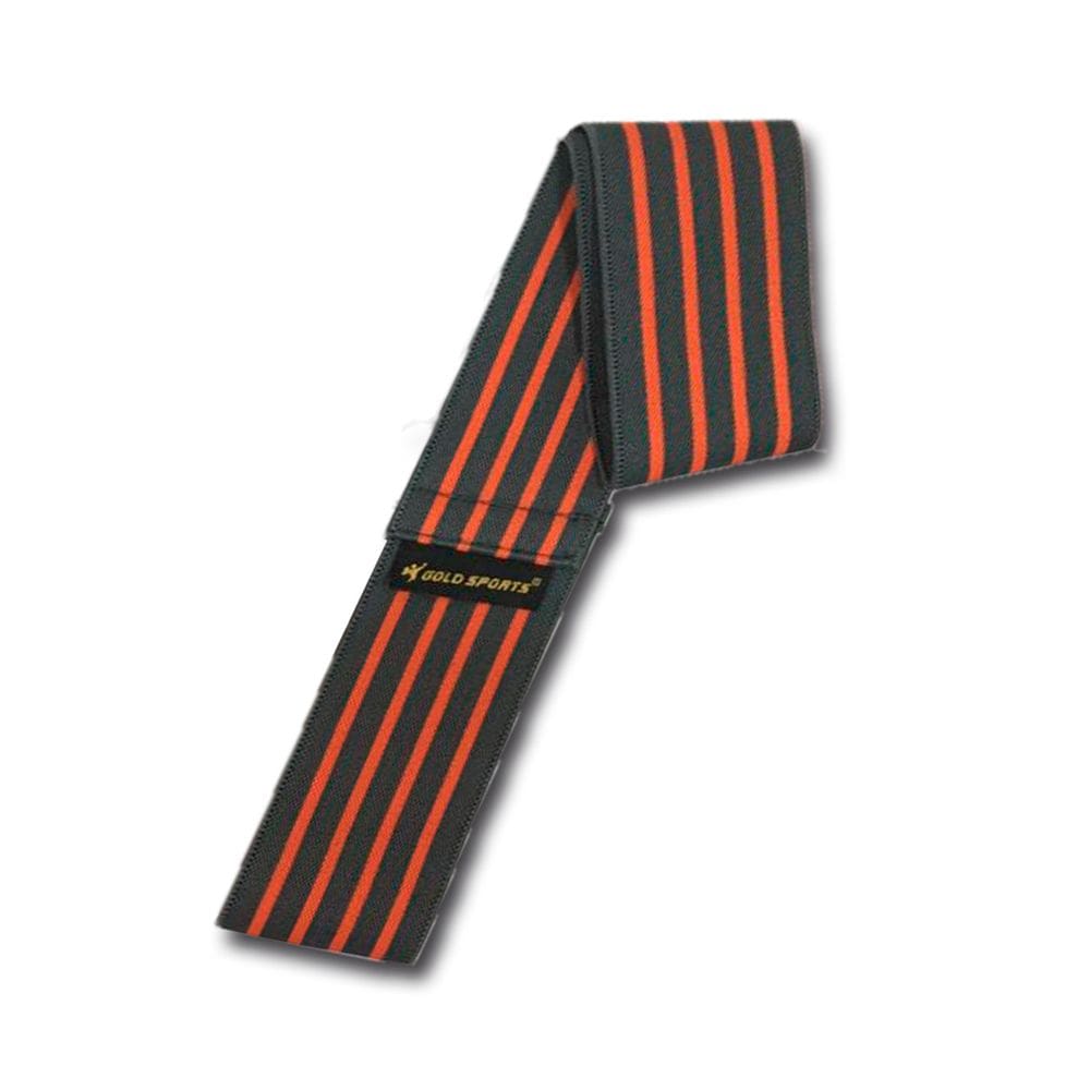 Hip Mini Band Gold Sports Super Média Anti Derrapante Tamanho:Único;Cor:Laranja;Gênero:Feminino