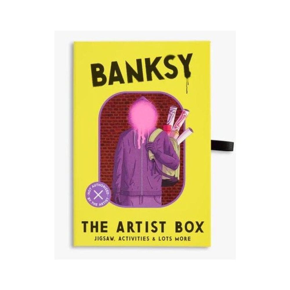 The Artist Box - Banksy