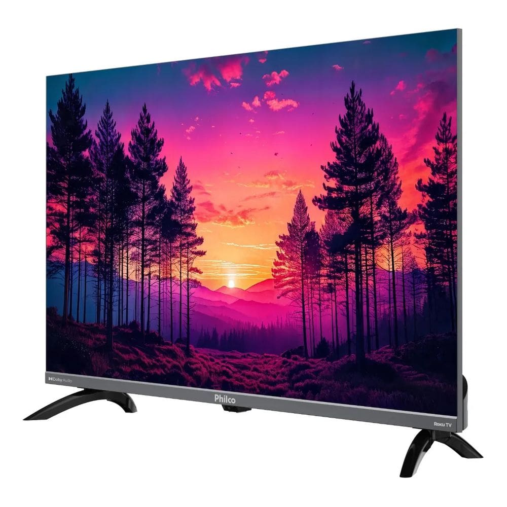 Smart TV Philco 43” P23KRA Roku TV Full HD 3 HDMI Dolby Audio