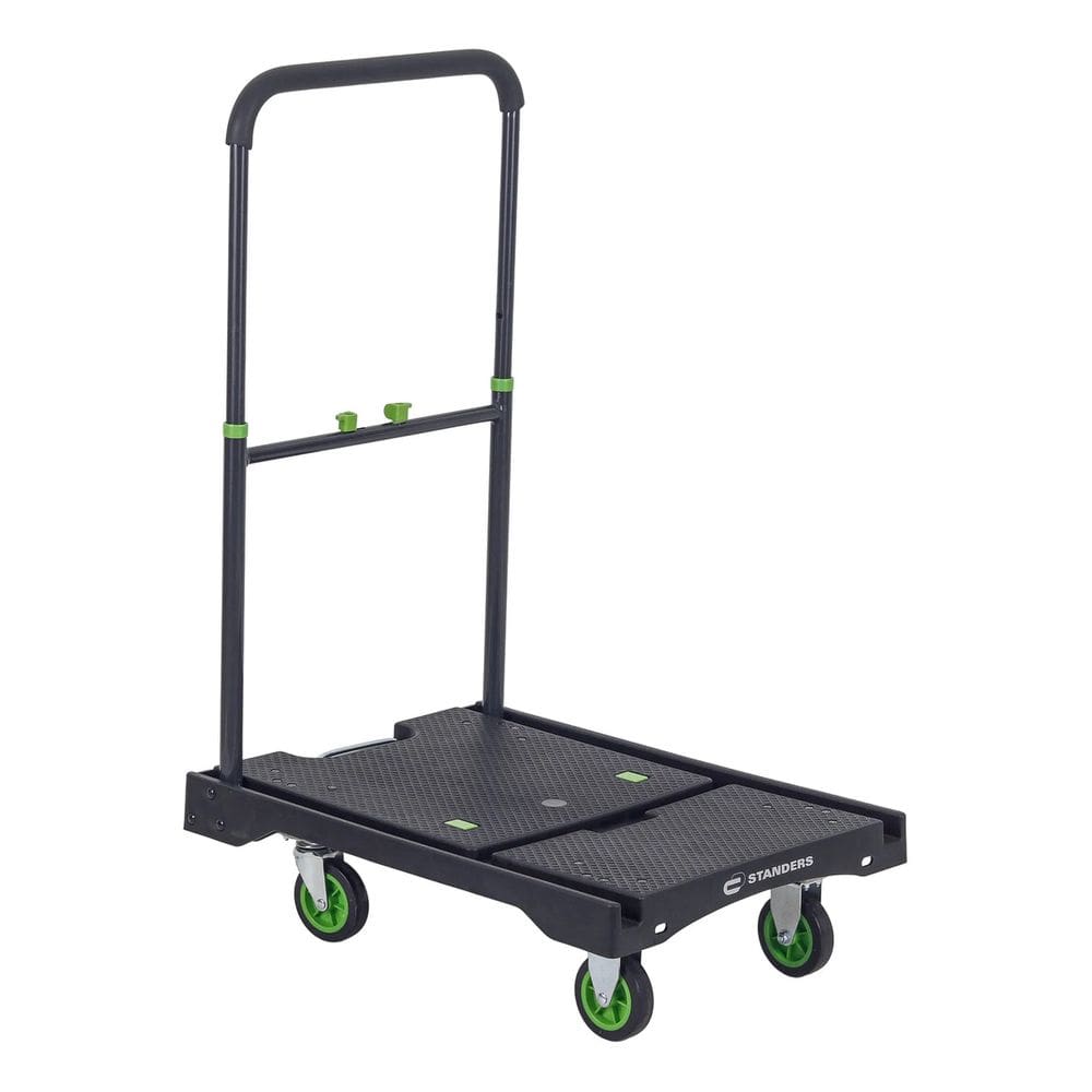 Carrinho De Carga Dobravel Reforcado Em Aco Ate 100kg