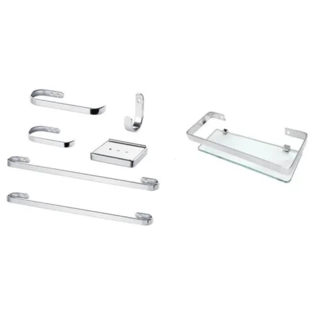 Suporte Kit De Acessório Para Banheiro