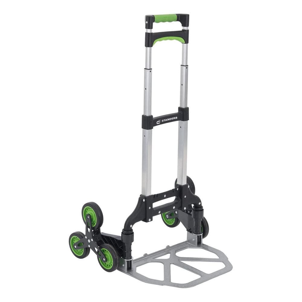 Carrinho De Carga Dobravel Para Degraus Aco Ate 70kg