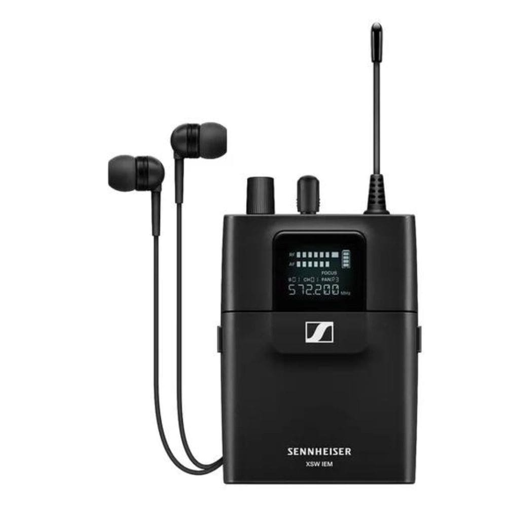 Rec. Bodypack Sennheiser Xsw Iem Ek Wireless Fone Ie 4