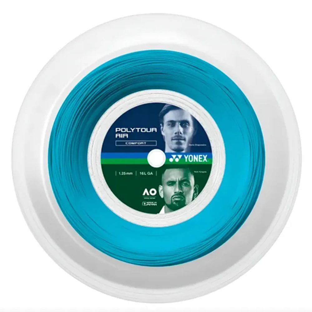 Corda para Raquete de Tênis Yonex Poly Tour Air 1.25mm Azul