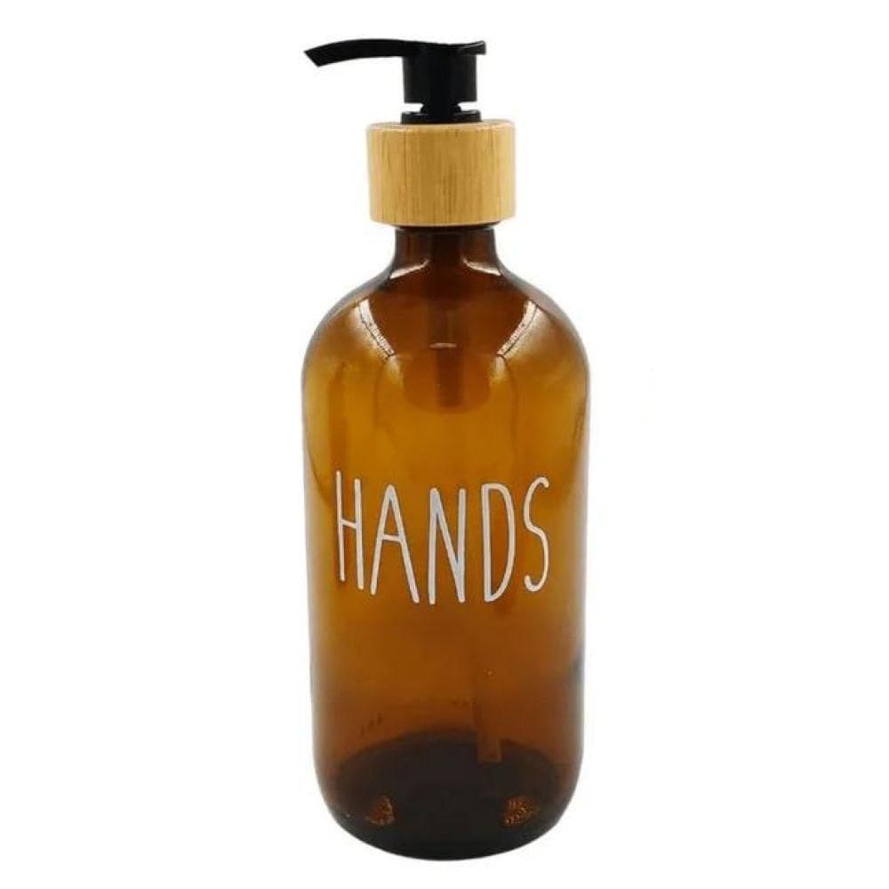 Porta Sabonete Liquido 475 ml Marrom N249145-6 - Quanhe