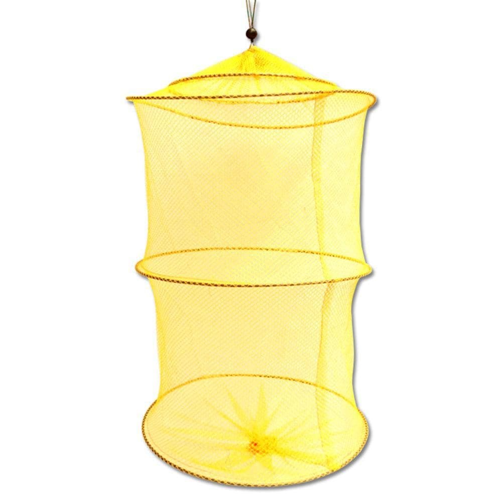 Samburá Cesto Viveiro Pesca Simples Em Nylon