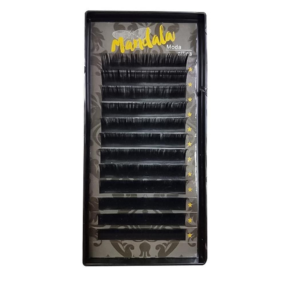 Cílios Fio A Fio 10Mm Mandala Df-2055