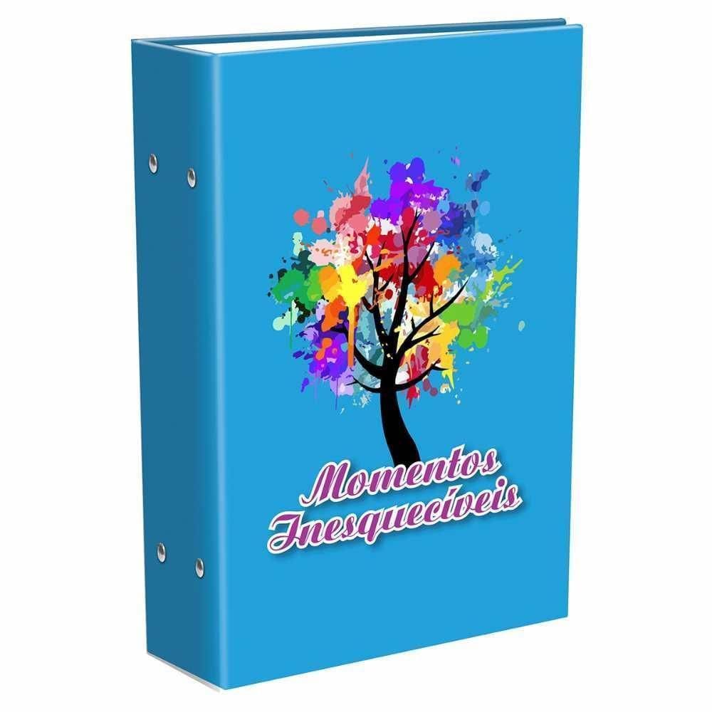 Álbum Momentos Inesqueciveis Azul 512 Fotos 10X15