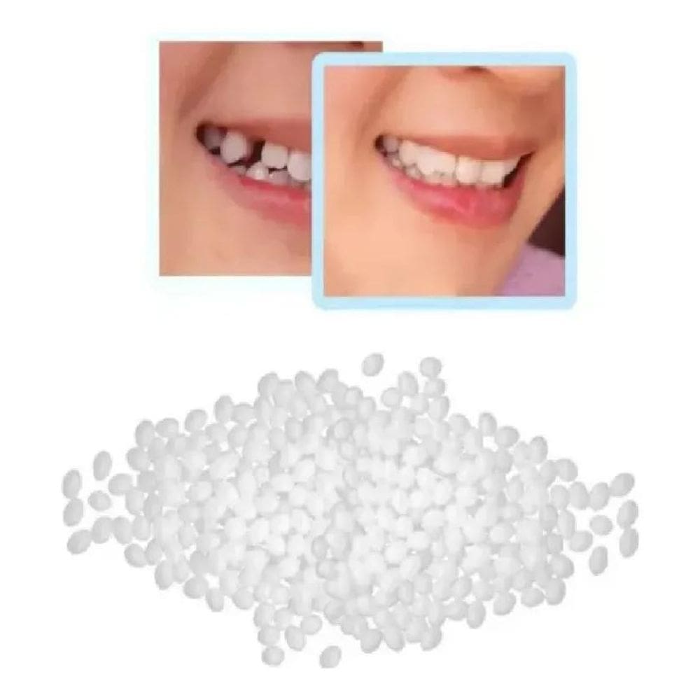 3X Massa Restauração Dente Provisório 201 Bolinhas