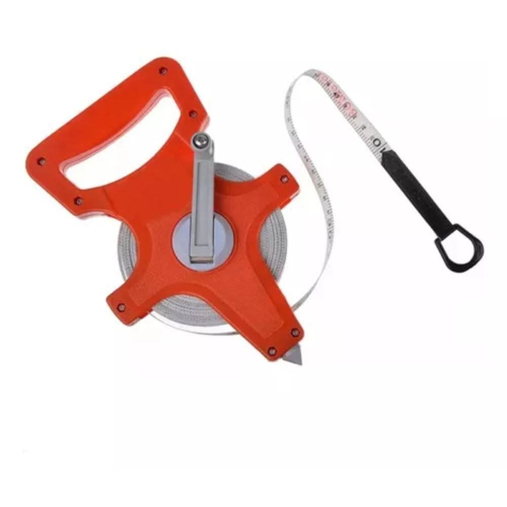 Fita Métrica Com Manivela - 50 Metros