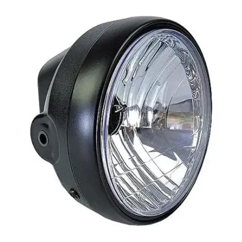 Farol Completo Titan / Fan 125 2005 A 2008 Sem Lâmpada