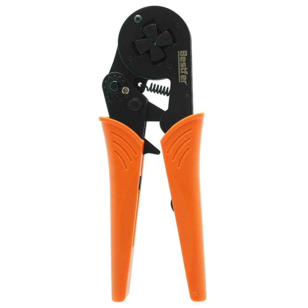 Alicate Crimpador Para Terminais Awg 5 A 23 Bfh3669 Bestfer