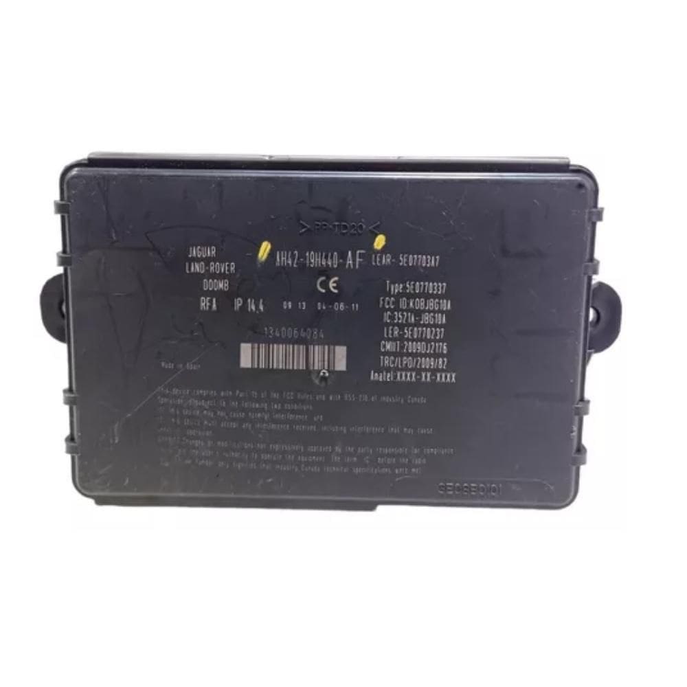 Módulo Leitor De Chave Land Rover Discovery 4 2011 V582