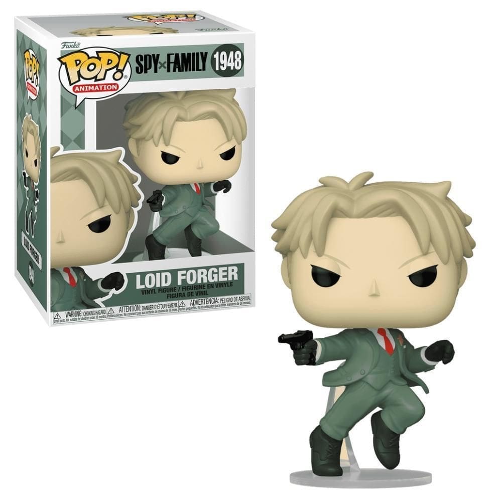 Boneco Funko Pop Spy Family - Loid Forger