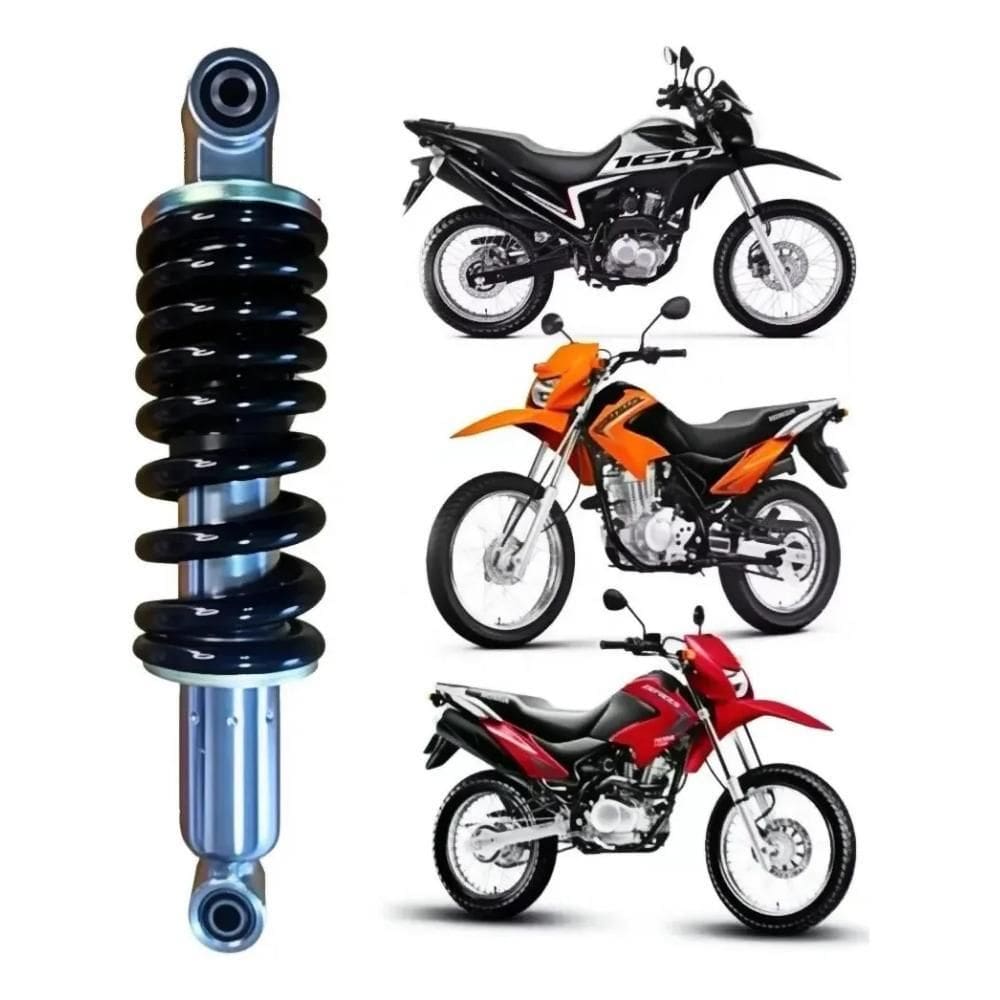 Amortecedor Central Traseiro Honda Bros 125 150 160/Xre 190