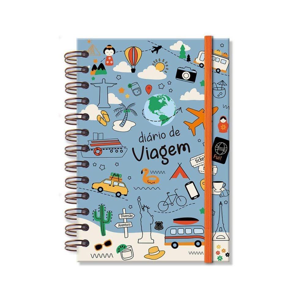 Diário Viagem Momentos Especiais Fina Ideia