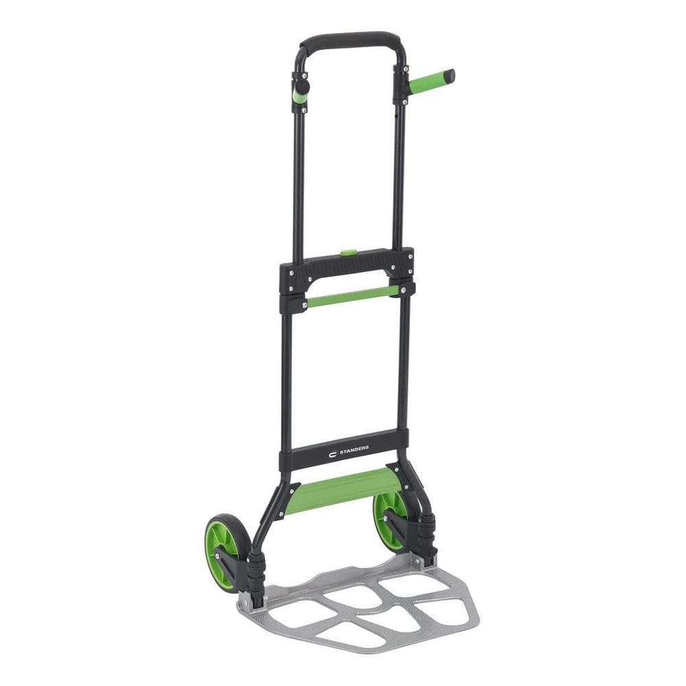 Carrinho De Carga Plataforma Dobravel Aco Ate 100Kg