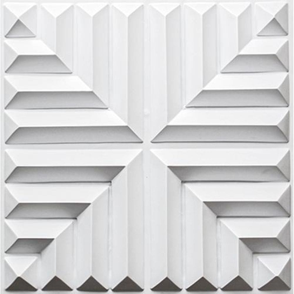 Kit 36 Placas 3D Revestimentos 0,5Mms 50X50Cm Lab