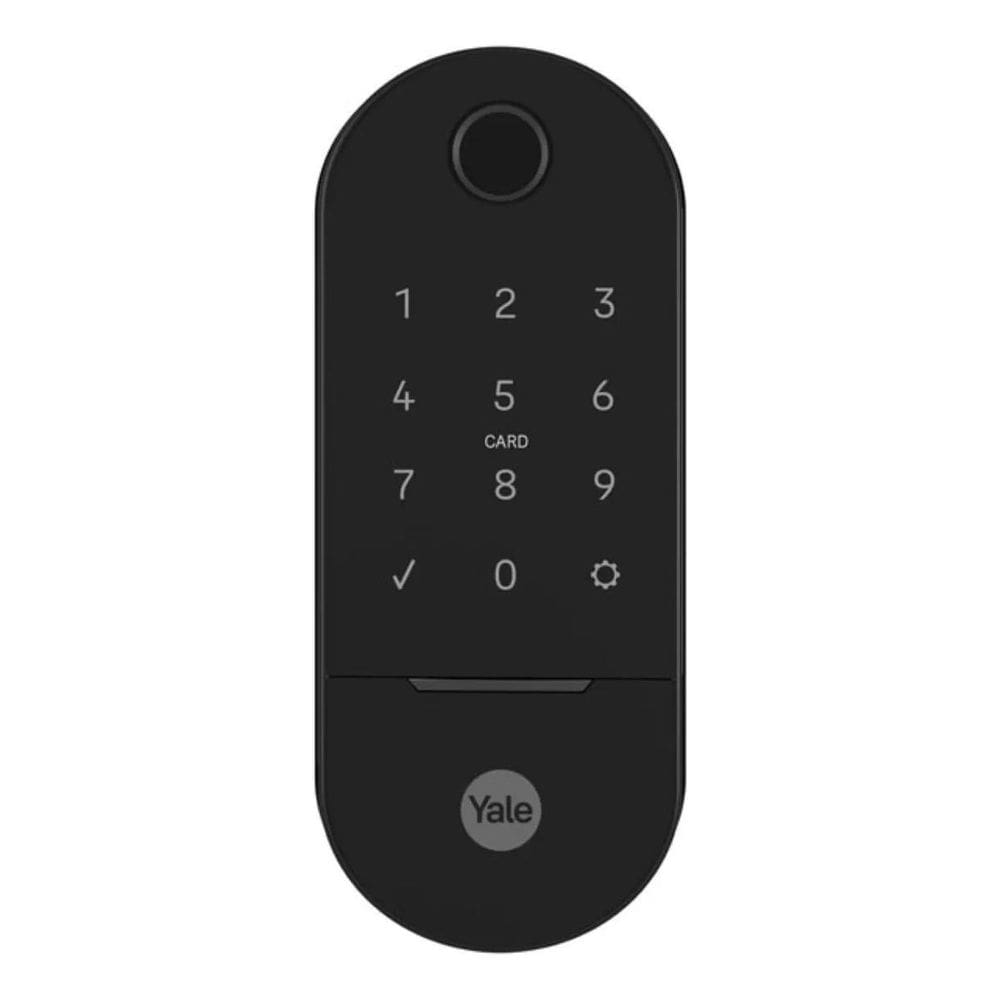 Fechadura Digital Embutir Biometria Senha E Cartao - Yale