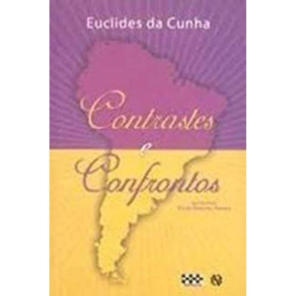 Livro Contrastes E Confrontos