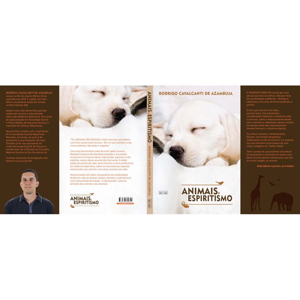 Livro Animais e espiritismo