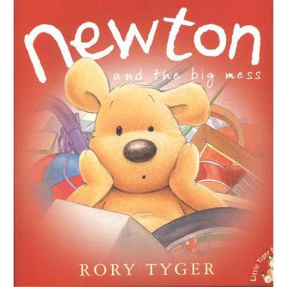 Livro Newton And The Big Mess