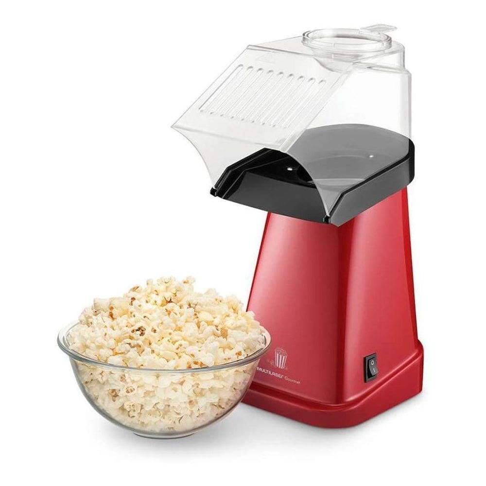 Pipoqueira Elétrica Multilaser Gourmet 127v Vermelho