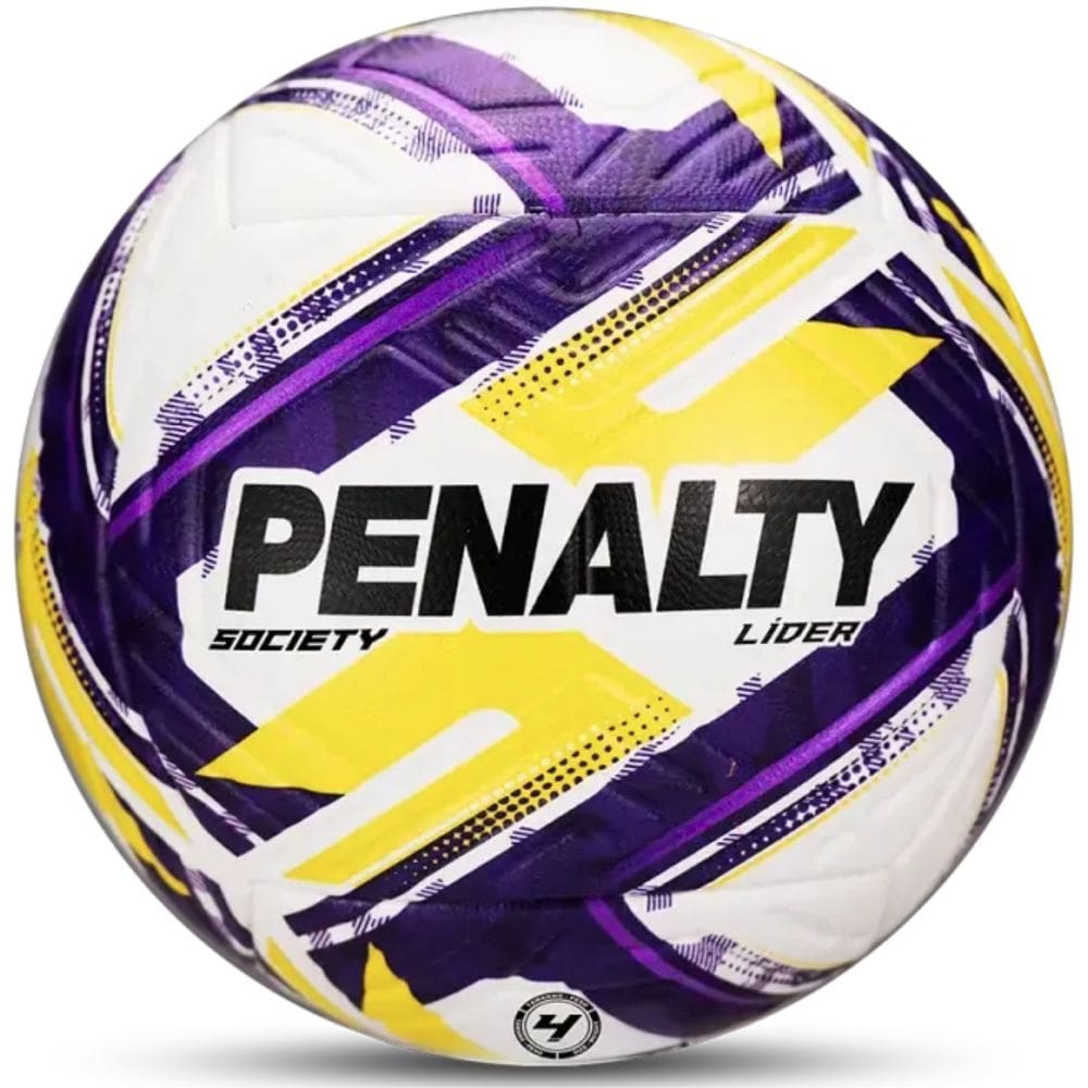 Bola Society de Futebol Penalty Lider N4 Infantil Oficial
