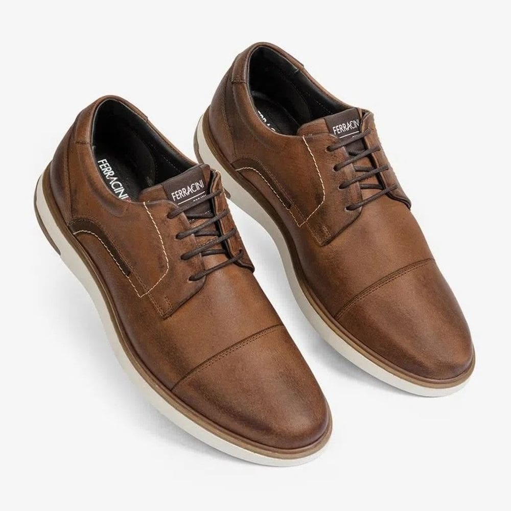 Sapatenis Masculino Social Elegante Macio Cordoba Ferracini