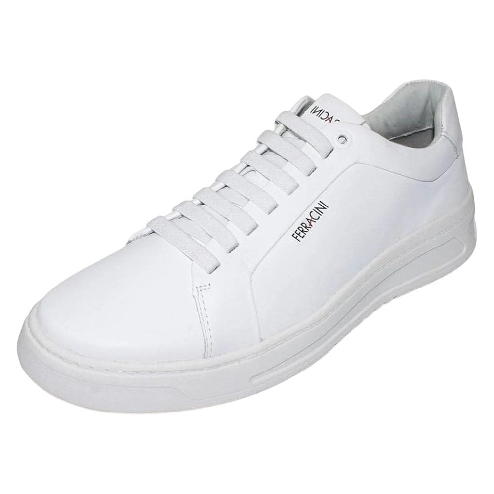 Sapatênis Masculino Fácil Calce Elegante Couro Ferracini