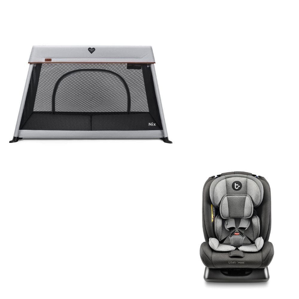 Kit Berco Nix 2 em 1 de 0-15Kg + Cadeirinha para carro Litet 0-36kg - BB6911K