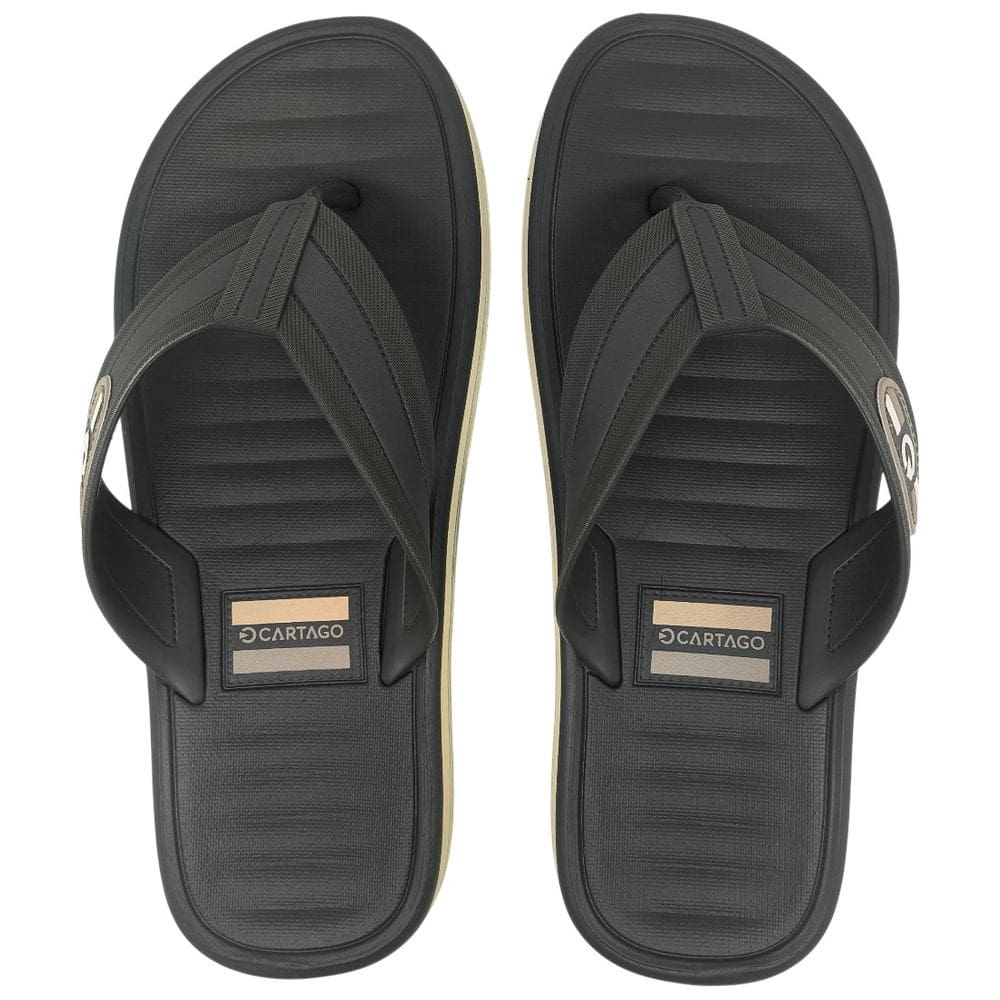 Chinelo de Dedo Masculino Tiras Largas Casual Paris Cartago