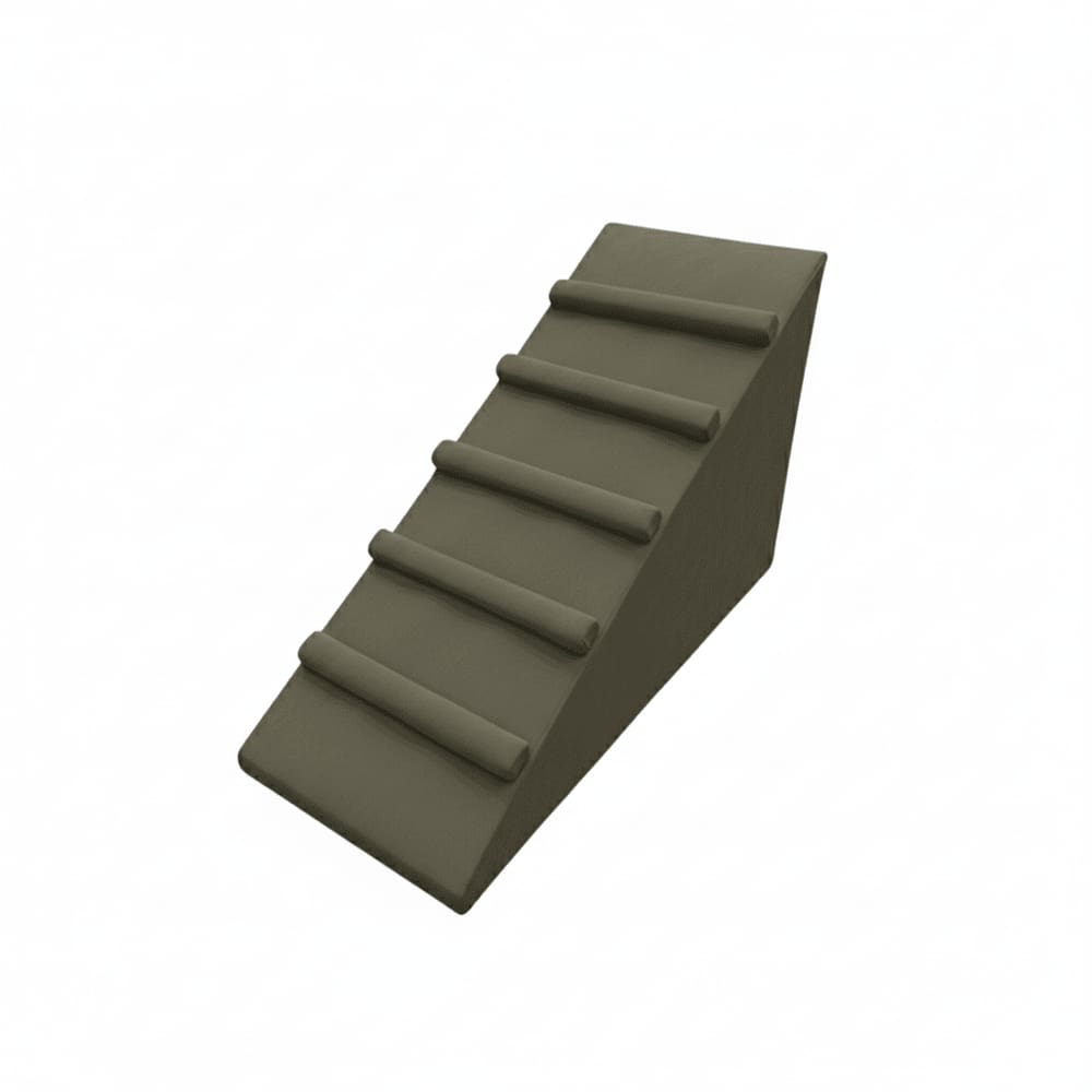 Rampa Pet Antiderrapante Para Cachorro Gato Com Degraus Cor Cappuccino Liberty Móveis