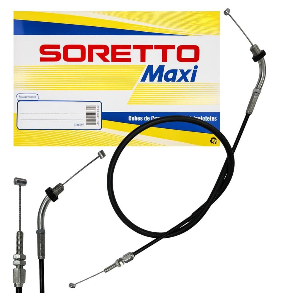 Cabo Acelerador B Honda Cbx250 Twister 2001 A 2008 Soretto