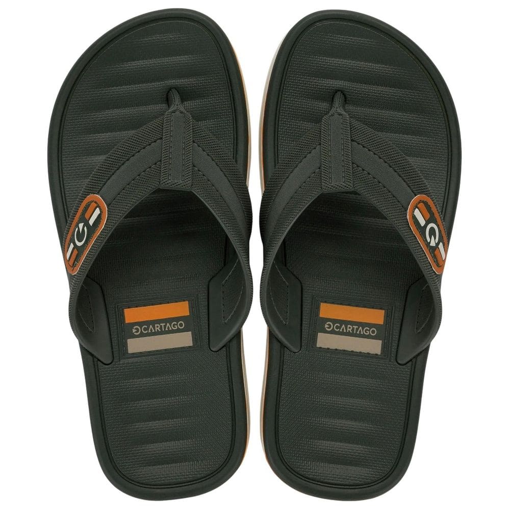 Chinelo De Dedo Infantil Menino Casual Kids Paris II Cartago