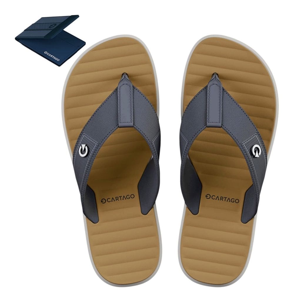 Chinelo de Dedo Masculino Dia a Dia Carteira Medelin Cartago