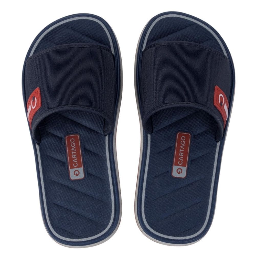 Chinelo Infantil Menino Slide Conforto Malaga Sport Cartago