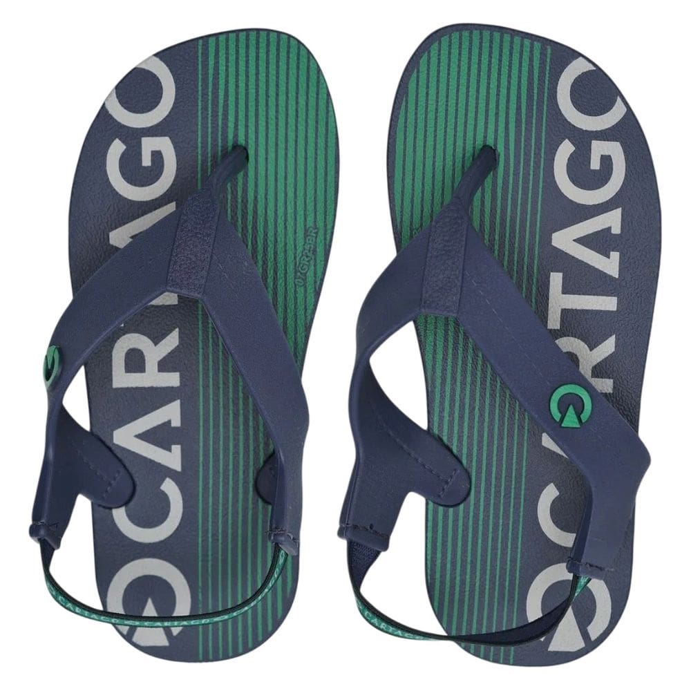 Chinelo de Dedo Infantil Menino Cartago Kids Atlanta V26