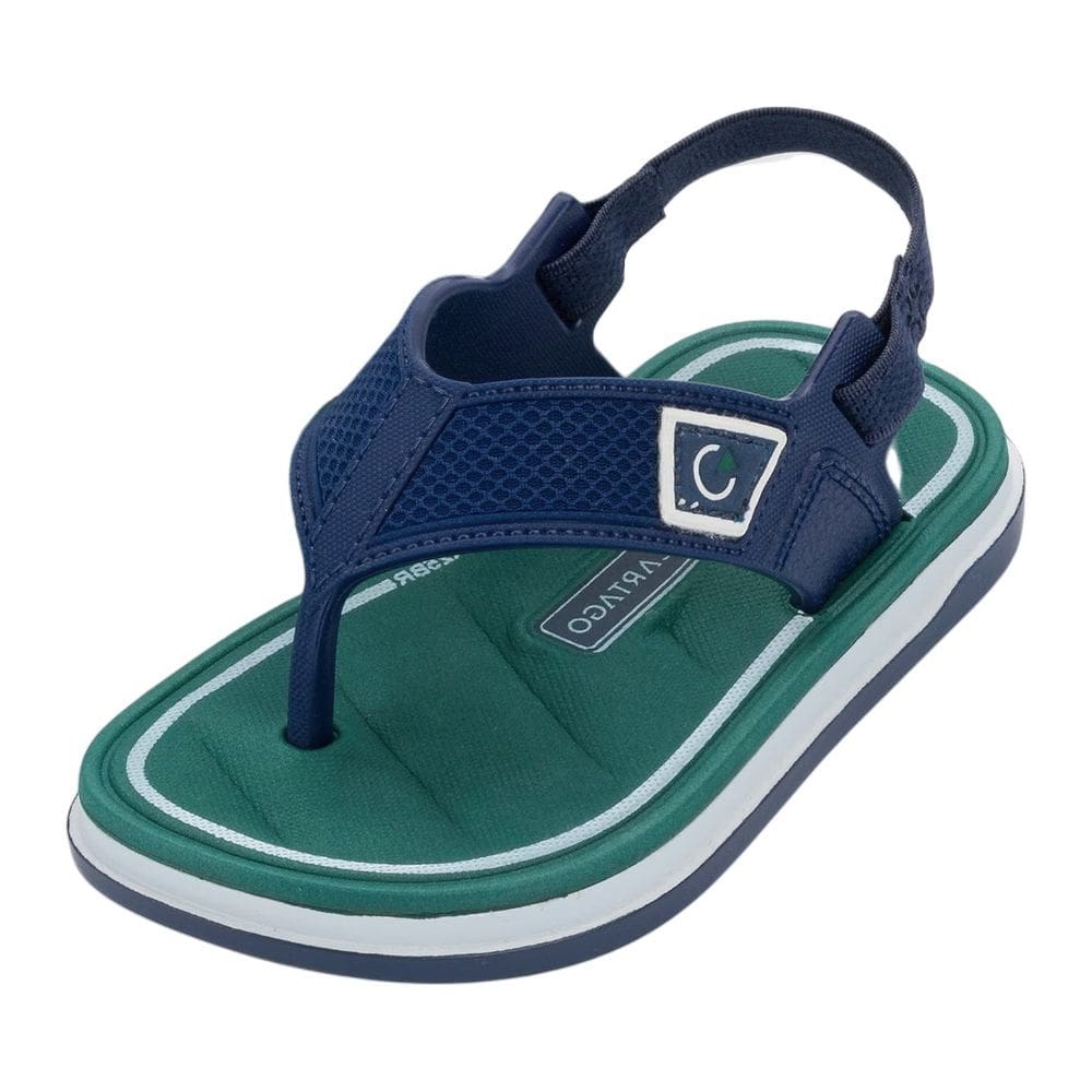 Sandália Infantil Menino Leve Kids Malaga Sport II Cartago