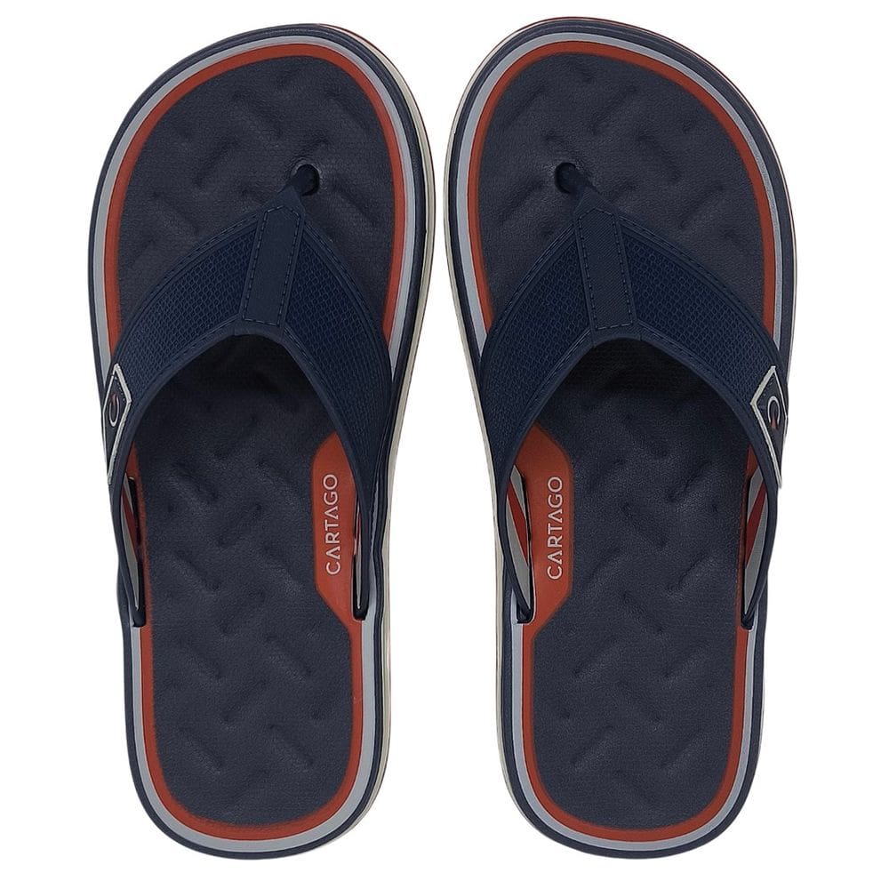 Chinelo De Dedo Masculino Conforto Resistente Cartago Malaga