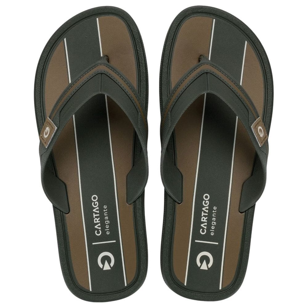 Chinelo de Dedo Masculino Confortável Maiorca III Cartago