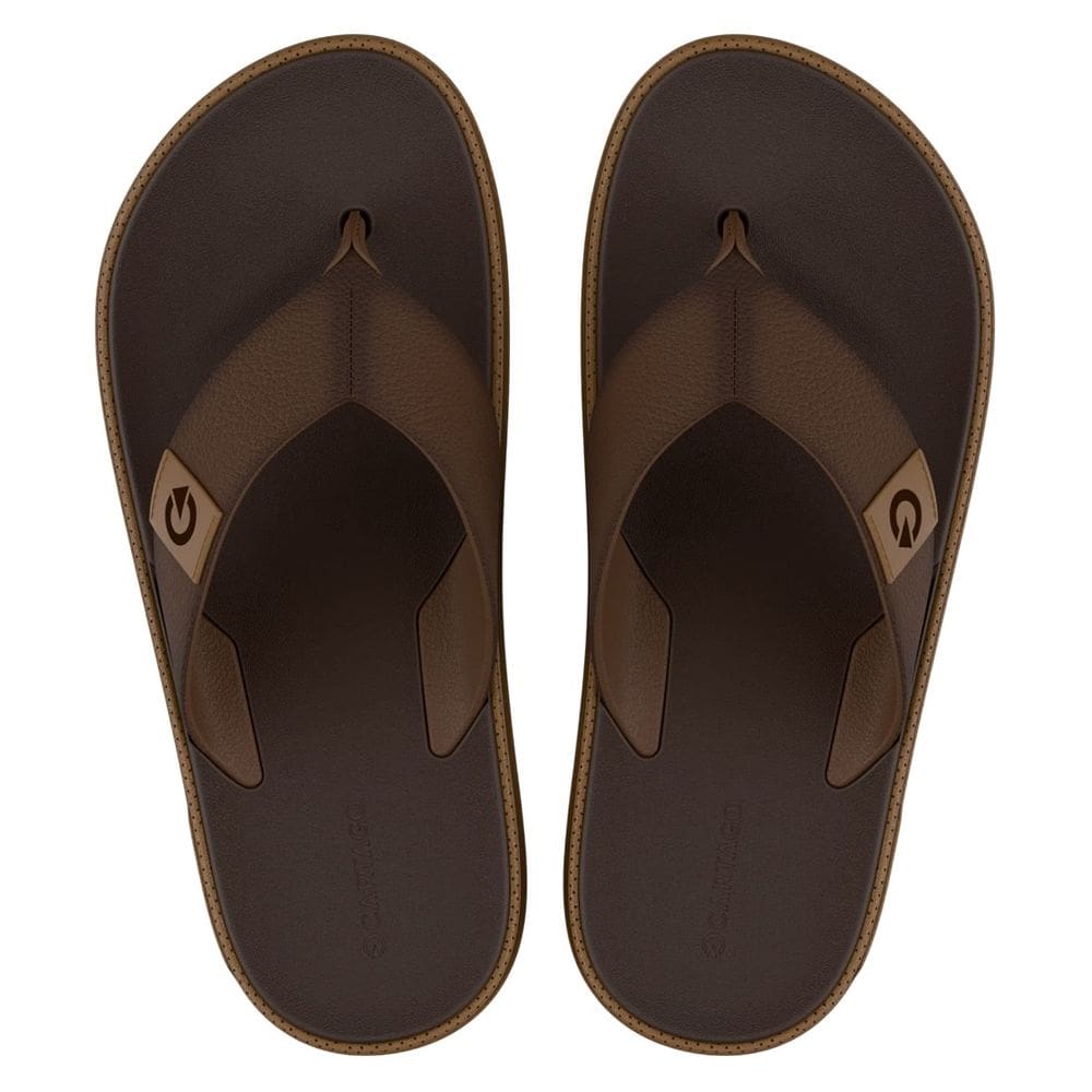 Chinelo de Dedo Masculino Tiras Largas Milão Plus Cartago