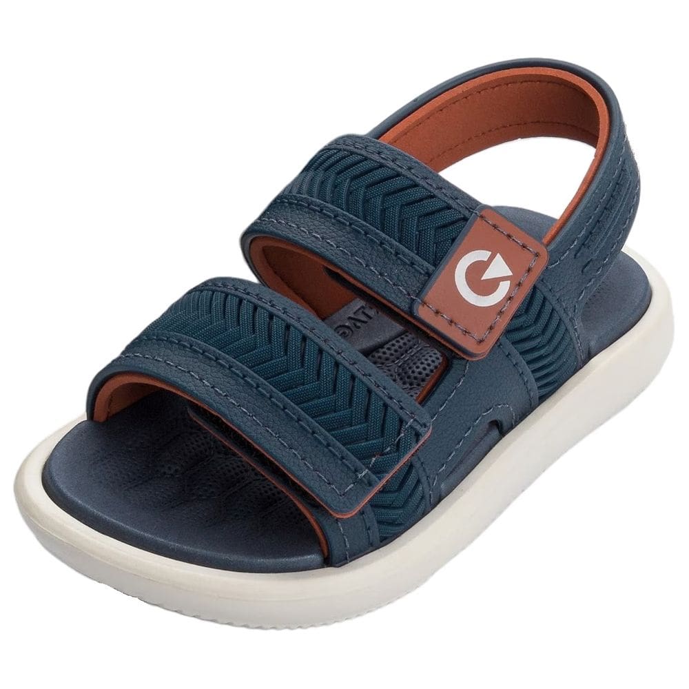 Sandália Infantil Menino Ajustável Macio Cartago Kids Malta