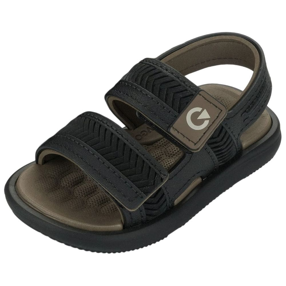 Sandália Infantil Menino Ajustável Macio Cartago Kids Malta