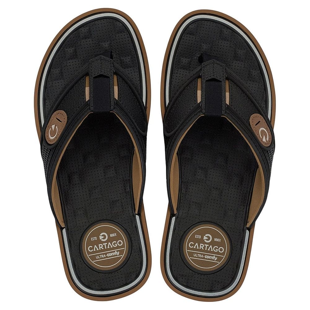 Chinelo de Dedo Masculino Conforto Leve Lyon IV Cartago