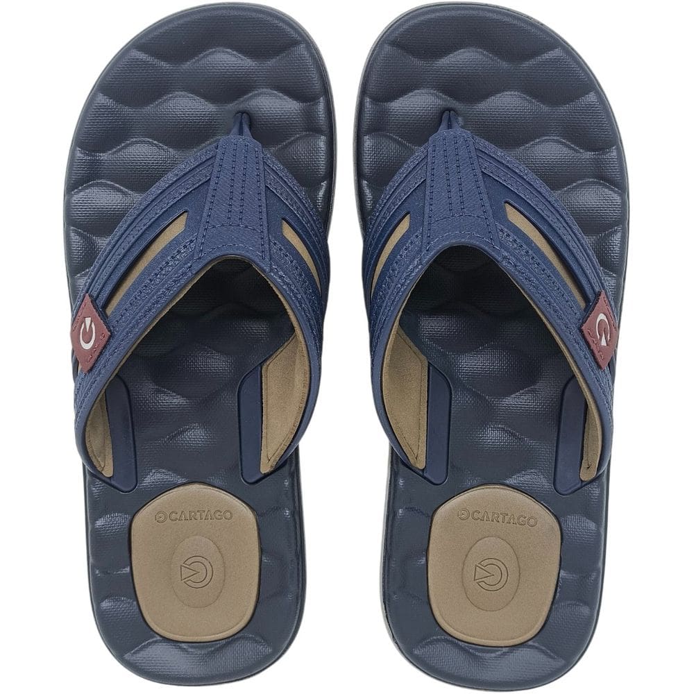 Chinelo De Dedo Masculino Conforto Resistente Cartago Egeu